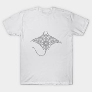 Mandala Manta ray T-Shirt